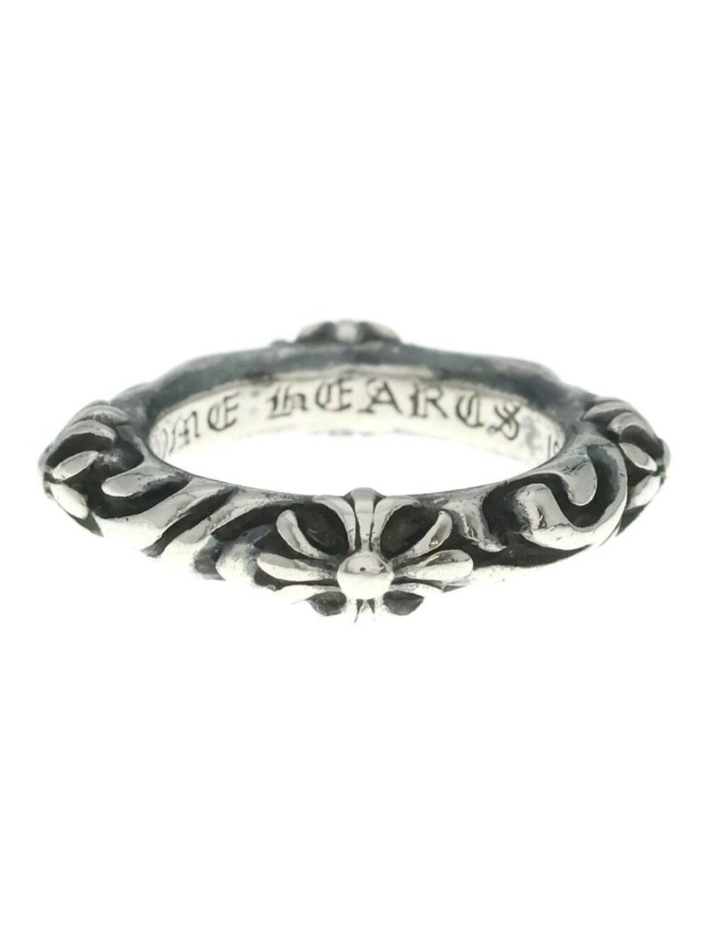 Chrome Hearts Sbt Band Ring Silver